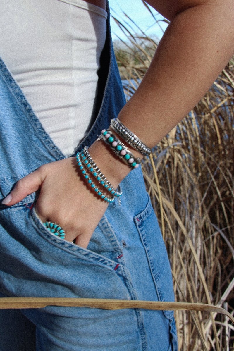 Junction Turquoise Bangle Bracelet - Wooten's
