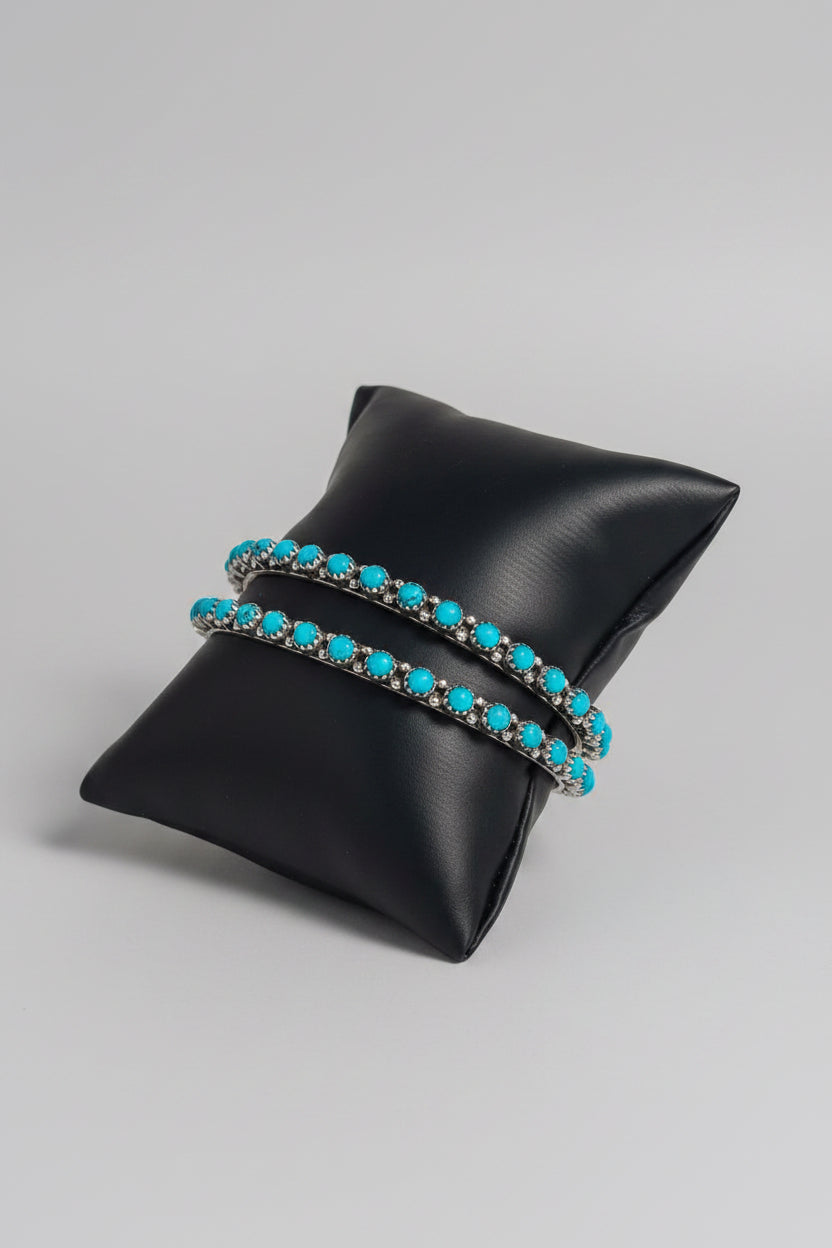 Junction Turquoise Bangle Bracelet - Wooten's