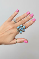 Just in Time Golden Hills Cluster Ring - Wooten's