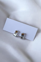 Kearny Square Hoop Earrings - Wooten's