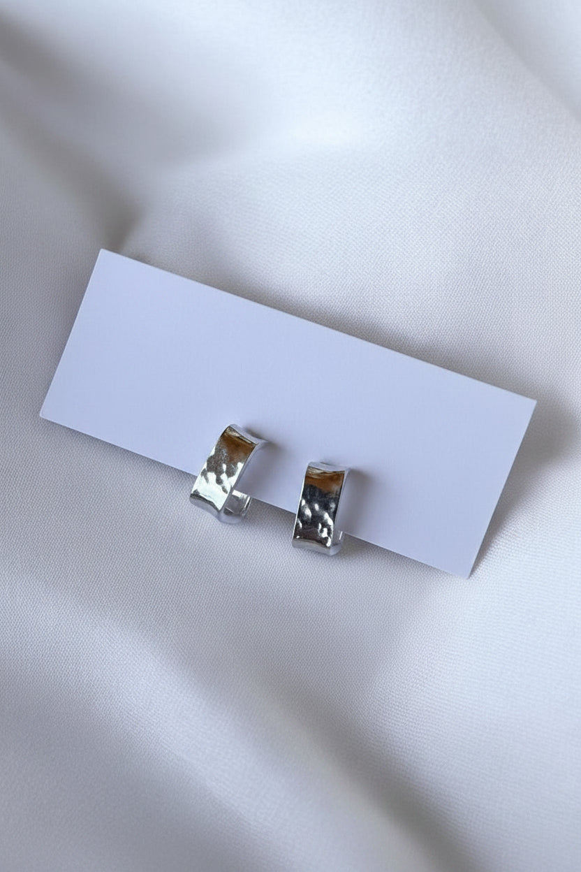 Kearny Square Hoop Earrings - Wooten's