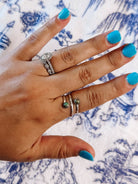Keene Turquoise Wrap Ring - ring - Wooten's