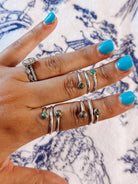 Keene Turquoise Wrap Ring - ring - Wooten's