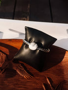 Keithville White Buffalo Cable Cuff - Horseshoe J & Co.