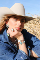Keithville White Buffalo Cable Cuff - Wooten's