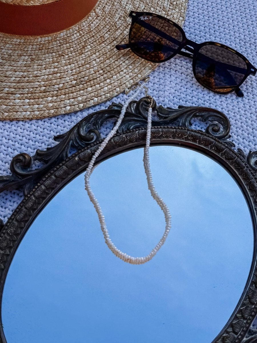 Kila Freshwater Beaded Pearl Necklace - Wooten's