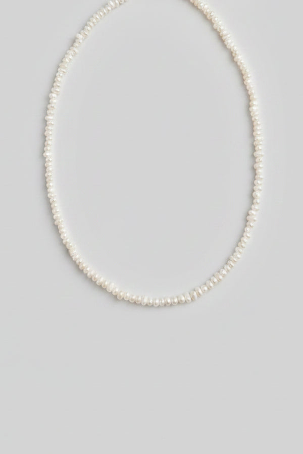 Kila Freshwater Beaded Pearl Necklace - Wooten's