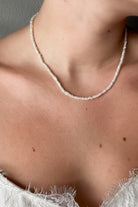 Kila Freshwater Beaded Pearl Necklace - Wooten's