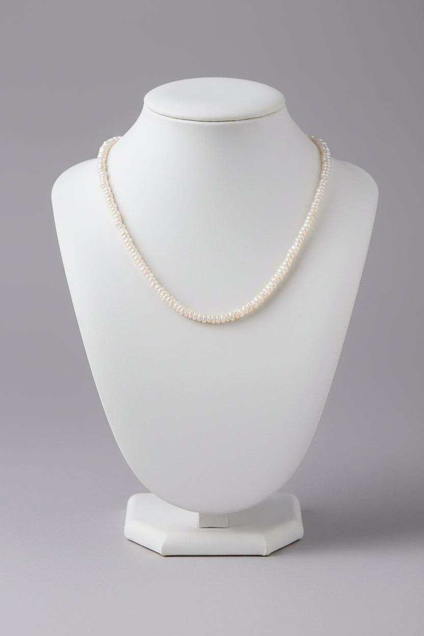Kila Freshwater Beaded Pearl Necklace - Wooten's