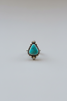 King of the Mountain Turquoise Ring - Wooten's