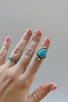 King of the Mountain Turquoise Ring - Wooten's