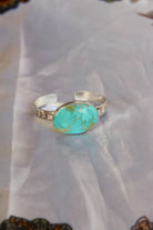 Kingwood Turquoise Cuff Bracelet - Horseshoe J & Co.
