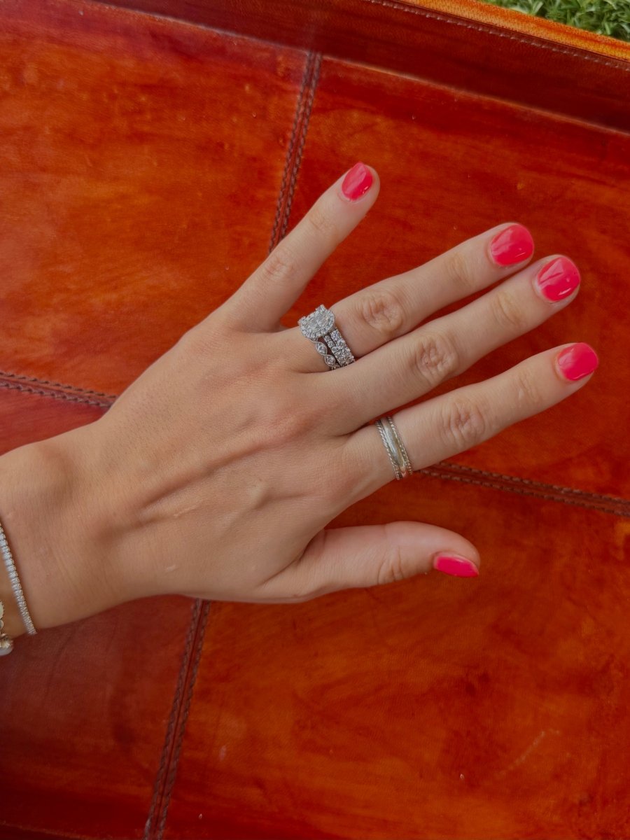 Kinnear Silver Ring - Horseshoe J & Co.