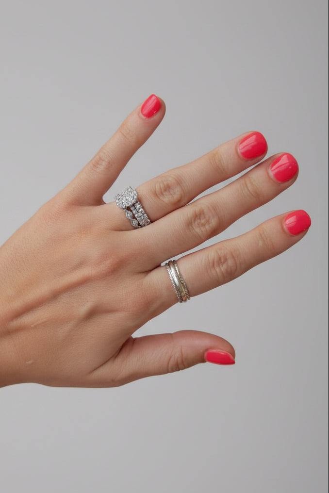 Kinnear Silver Ring - Wooten's