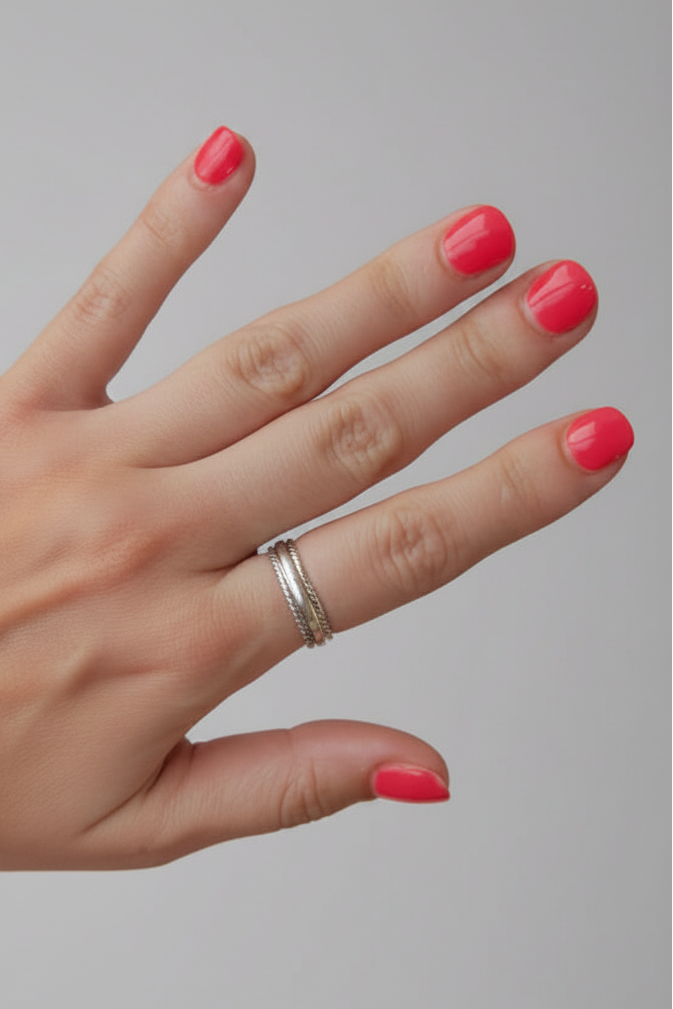 Kinnear Silver Ring - Wooten's