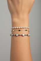 Kirby Freshwater Pearl Beaded Bracelet - Wooten's