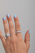Kirby Statement Textured Ring - Wooten's