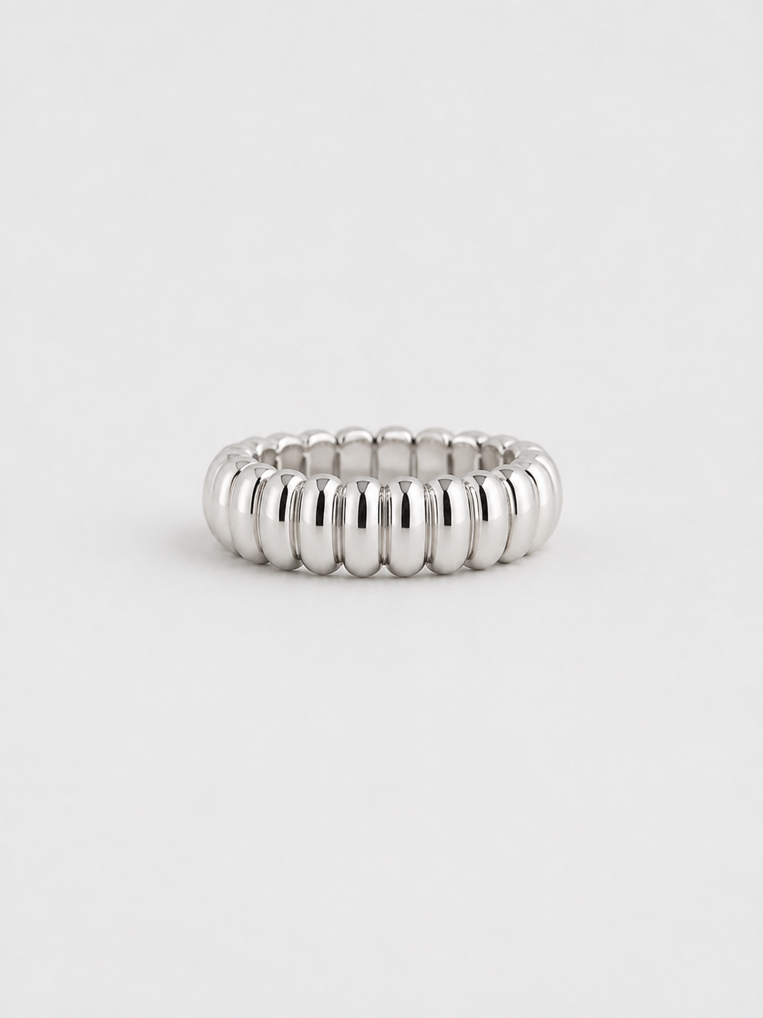 Kirby Statement Textured Ring - Wooten's