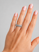 Kirby Statement Textured Ring - Wooten's