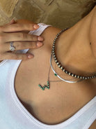 Knippa Graduated Pearl Necklace - Horseshoe J & Co.