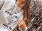 Know When To Fold ‘Em Crewneck - Wooten's
