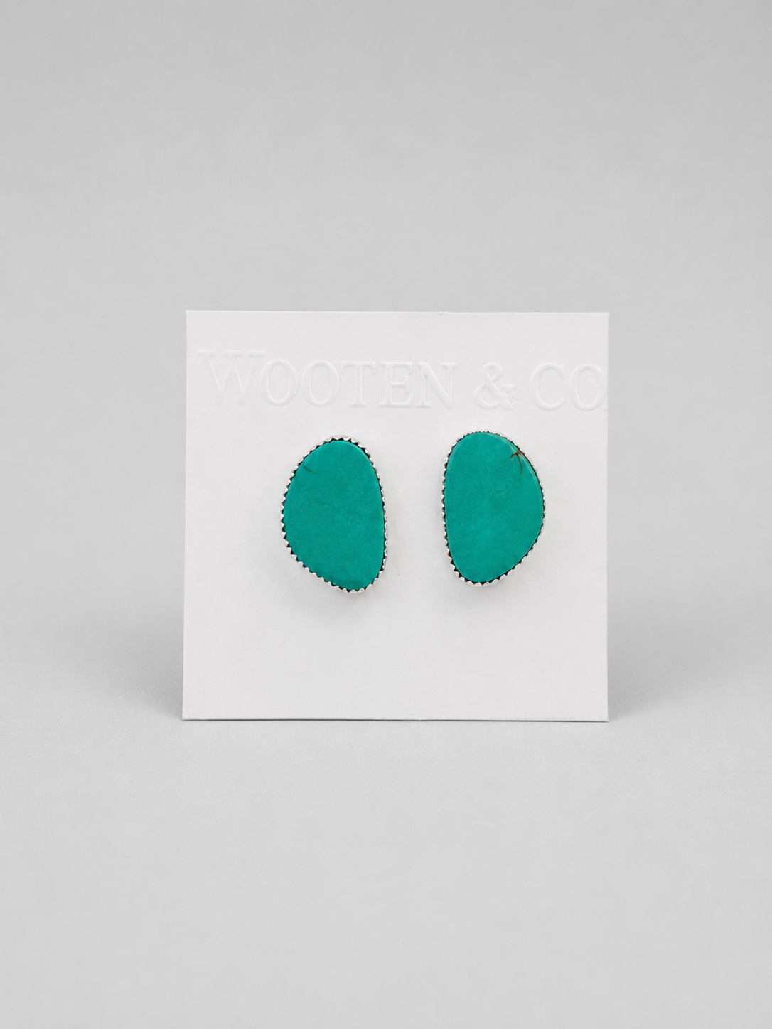Kress Turquoise Stud Earrings - Wooten's