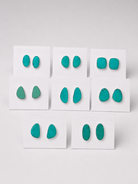 Kress Turquoise Stud Earrings - Wooten's