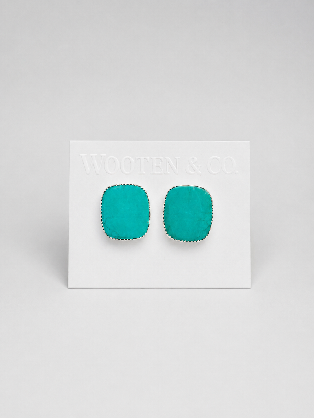 Kress Turquoise Stud Earrings - Wooten's