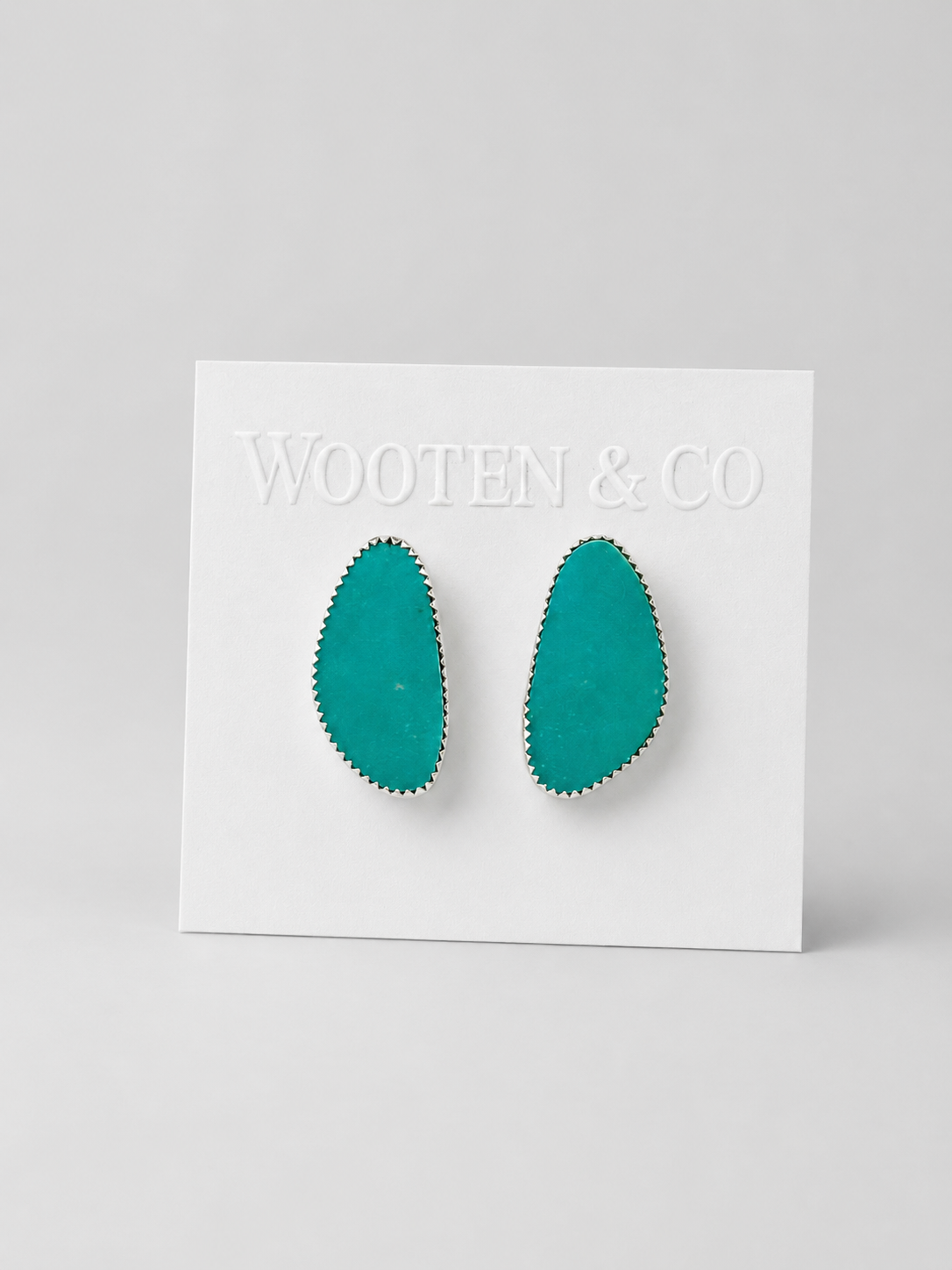 Kress Turquoise Stud Earrings - Wooten's