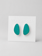 Kress Turquoise Stud Earrings - Wooten's
