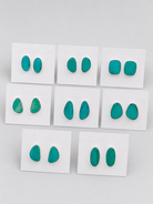 Kress Turquoise Stud Earrings - Wooten's
