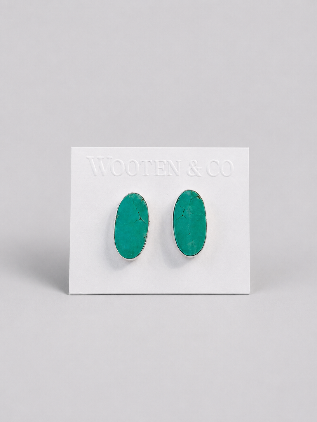 Kress Turquoise Stud Earrings - Wooten's