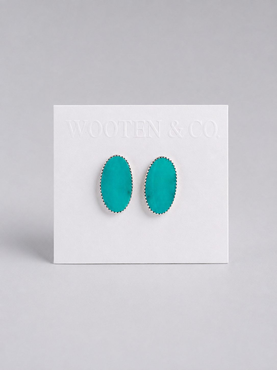 Kress Turquoise Stud Earrings - Wooten's