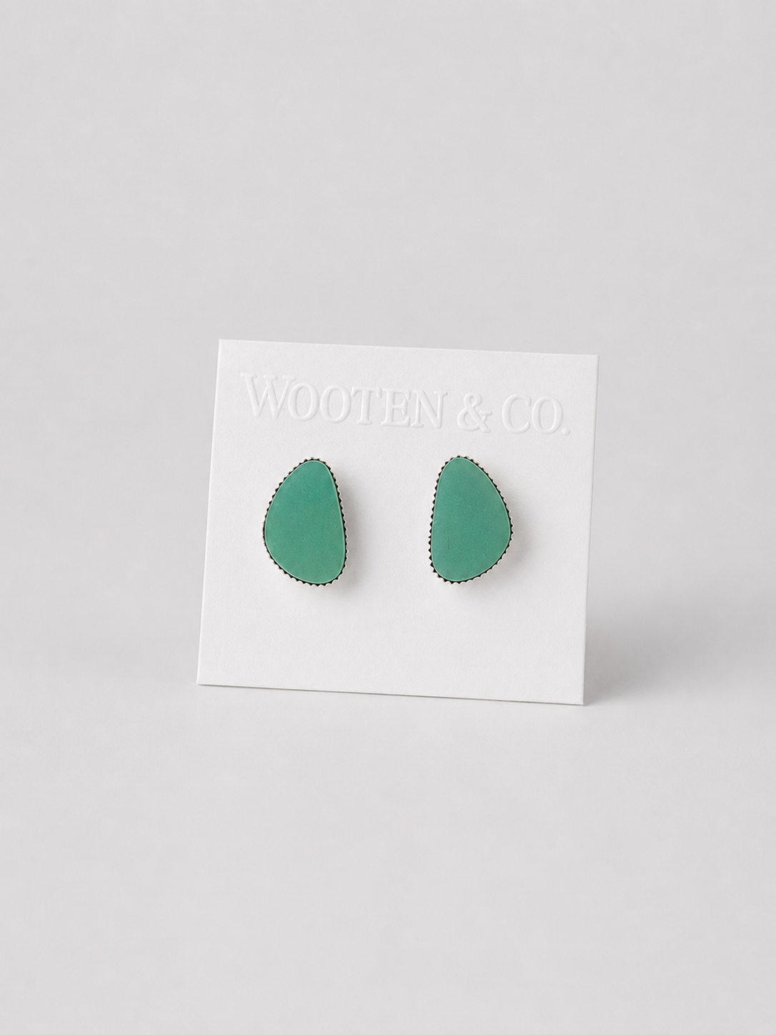 Kress Turquoise Stud Earrings - Wooten's
