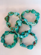Laramie Turquoise Nugget Bracelet - Wooten's