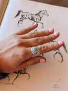 Latigos Turquoise Ring - Wooten's