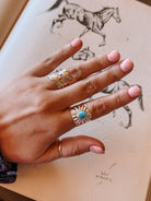 Latigos Turquoise Ring - Wooten's