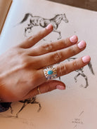 Latigos Turquoise Ring - Wooten's