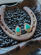 Lead On Adjustable Turquoise Ring - Horseshoe J & Co.