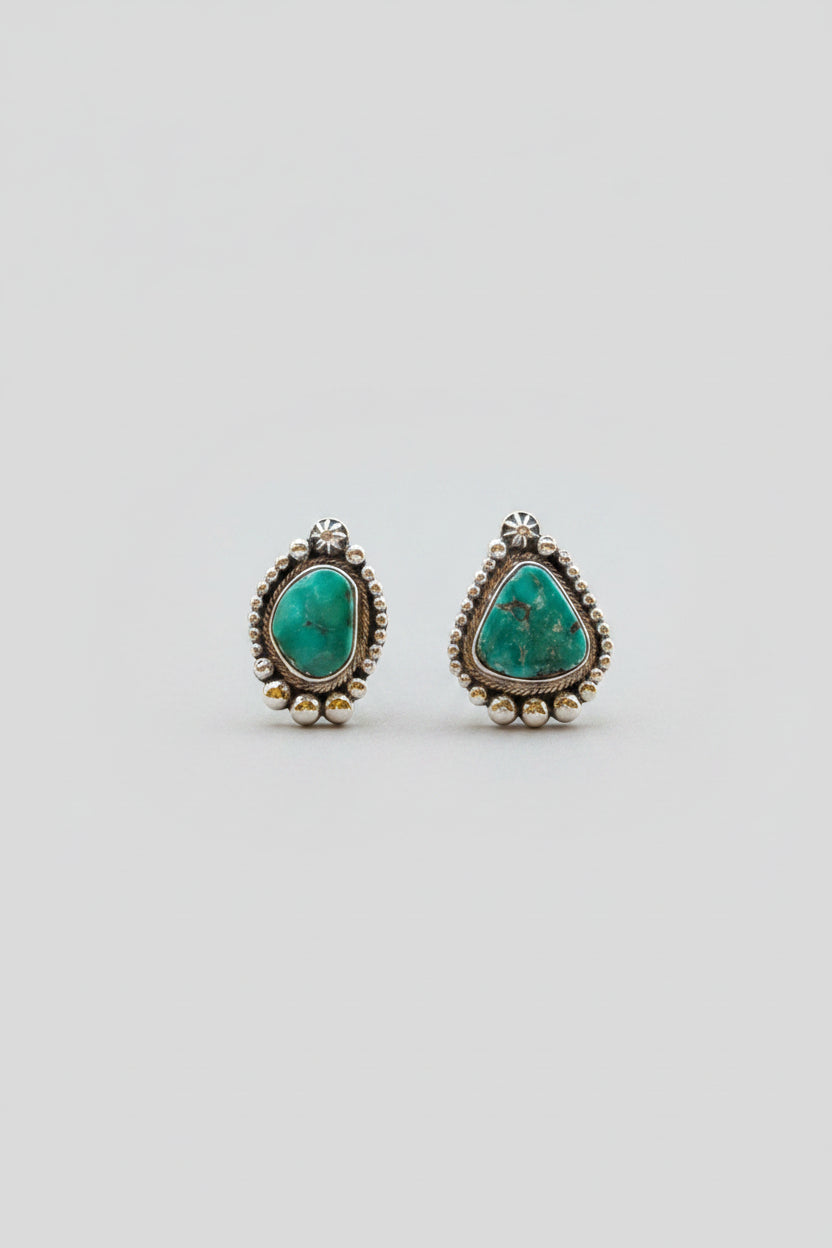 Lead On Adjustable Turquoise Ring - Wooten's