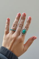 Lead On Adjustable Turquoise Ring - Wooten's