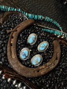 Learnin' The Blues Golden Hills Ring - Horseshoe J & Co.