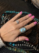 Learnin' The Blues Golden Hills Ring - Horseshoe J & Co.