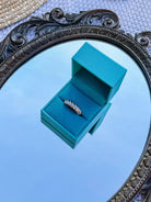Ledger Croissant Ring - Horseshoe J & Co.