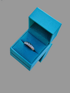Ledger Croissant Ring - Wooten's