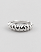 Ledger Croissant Ring - Wooten's