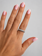 Ledger Croissant Ring - Wooten's