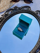Ledger Large Croissant Ring - Wooten's