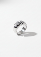 Ledger Large Croissant Ring - Wooten's