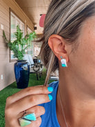 Lefors Opal Earrings - earrings - Horseshoe J & Co.